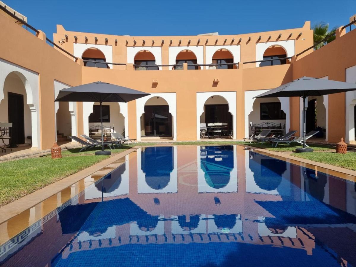 Riad Asmaa Agadir Azrarag Dış mekan fotoğraf